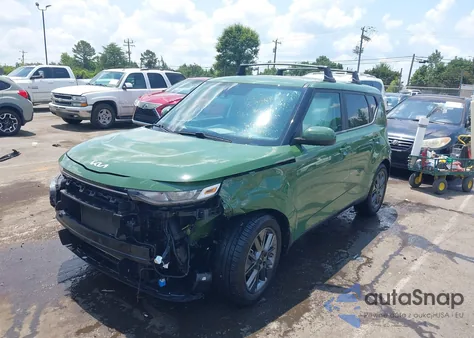 2022 Kia Soul Ex из США, поврежденный, VIN KNDJ33AU2N7170986